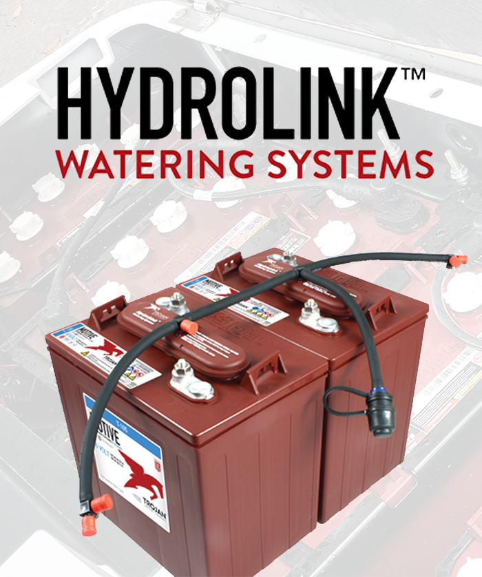 Trojan T605 6V Deep-Cycle Flooded Battery with Hydrolink