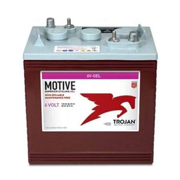 Trojan 6V-GEL MOTIVE 6V Deep-Cycle Gel Battery