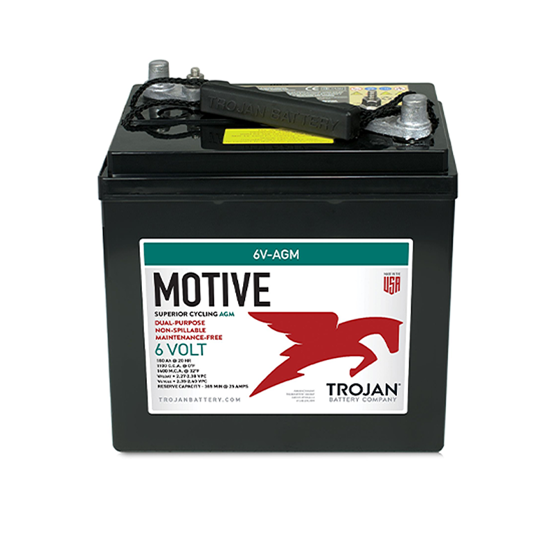 Trojan 6V-AGM Batteries on Sale | Advantage Batteries