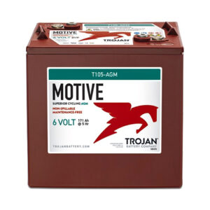 Trojan T105-AGM Motive 6V Deep-Cycle AGM Battery