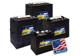 Crown Batteries for Sale