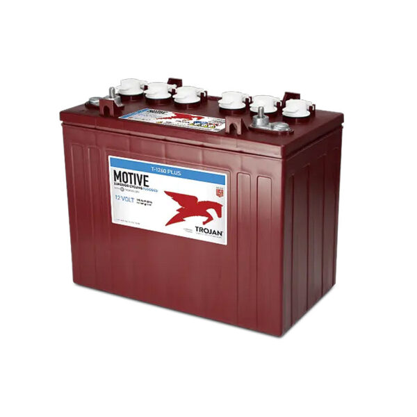 Trojan T1260 Plus 12V Deep-Cycle Flooded Battery