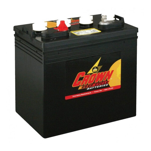 Crown CR-190 8V Deep-Cycle Flooded Battery