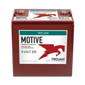 Trojan T875-AGM MOTIVE 8V Deep-Cycle AGM Battery