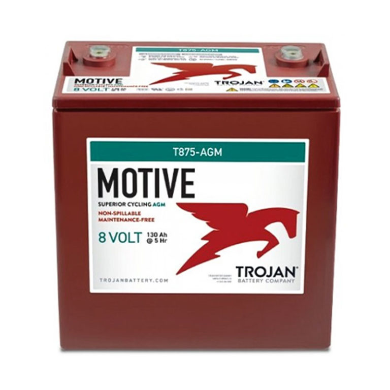 Trojan T875AGM DeepCycle AGM Battery Advantage Batteries
