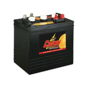 Crown CR-220 6V Deep-Cycle Flooded Battery