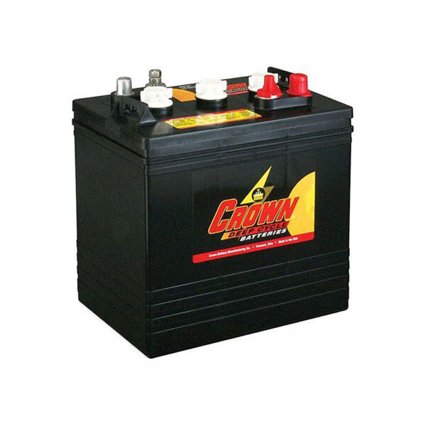 Crown CR-240 6V Deep-Cycle Flooded Battery