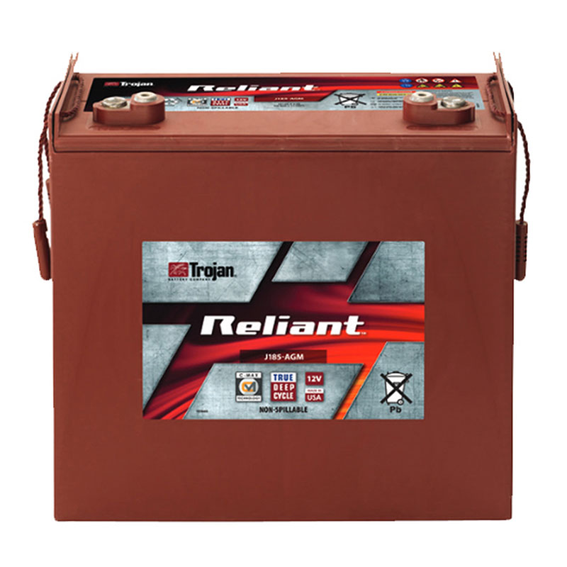 Trojan J185AGM DeepCycle Battery Advantage Batteries