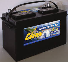 Crown MAR-800 12V SLI Battery