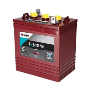 Trojan T105-RE 6V Deep-Cycle Flooded Battery