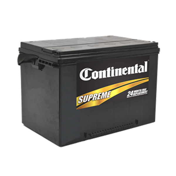 Continental 100CS Supreme 12V Dual Purpose AGM Battery
