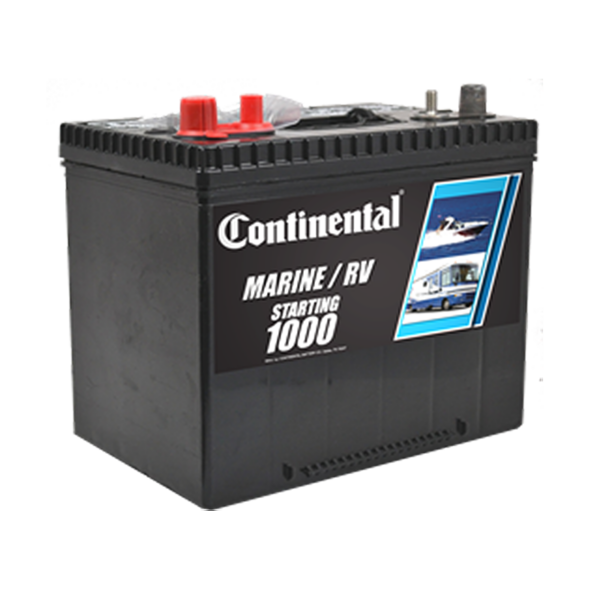 Continental M24-1000 Marine & RV 12V Dual Purpose AGM Battery