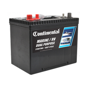 Continental TM24 Marine & RV 12V Dual Purpose AGM Battery