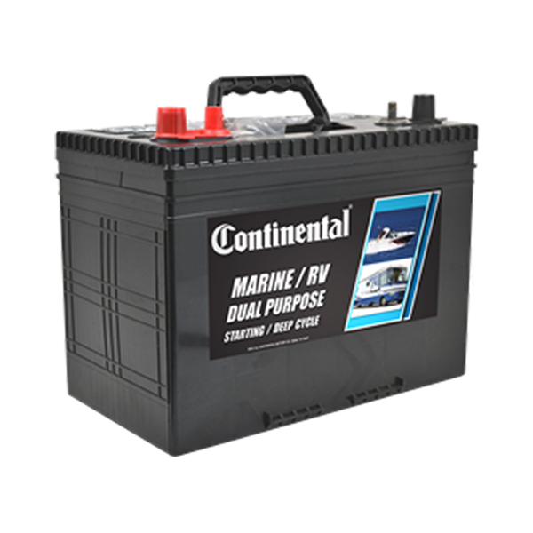 Continental TM27 Marine & RV 12V Dual Purpose AGM Battery
