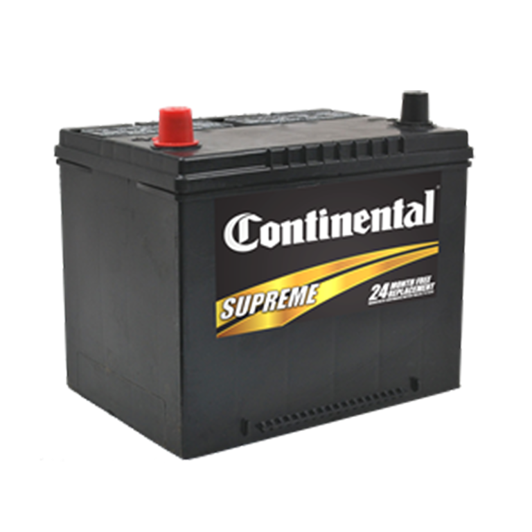 Continental 86CS Car Battery On Sale Advantage Batteries