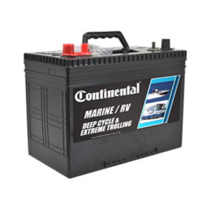 Continental TM27-165 Marine & RV 12V Dual Purpose AGM Battery