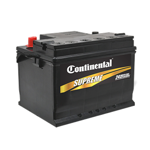 Continental 96R-CS Supreme 12V Dual Purpose AGM Battery