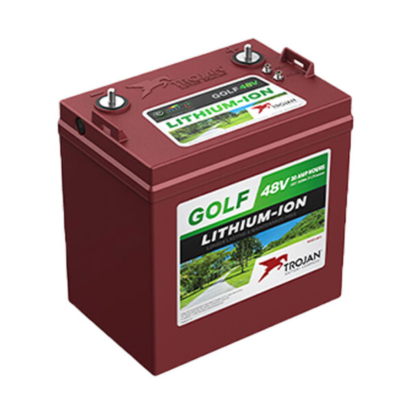 Trojan TR GC2-48-G 30Ah LiFePO4 48V Golf Car Lithium Battery
