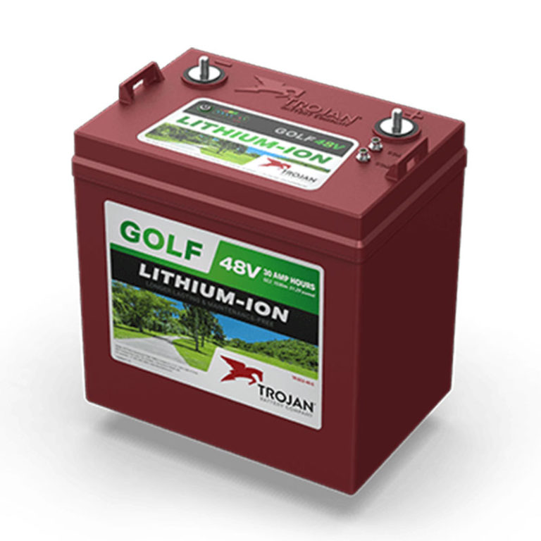 Trojan TR GC2-48-G Golf Car Lithium Battery - LiFePO4 - AB