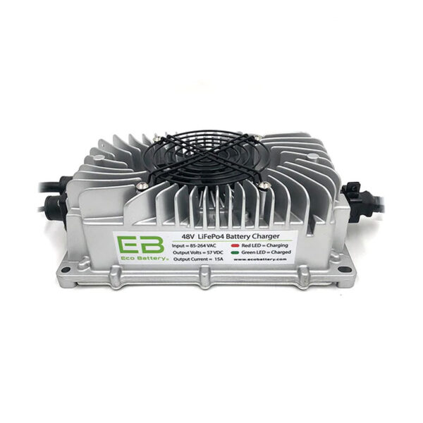 Eco Battery EB48V105-EZGO 105Ah LiFePO4 48V Lithium Battery Bundle