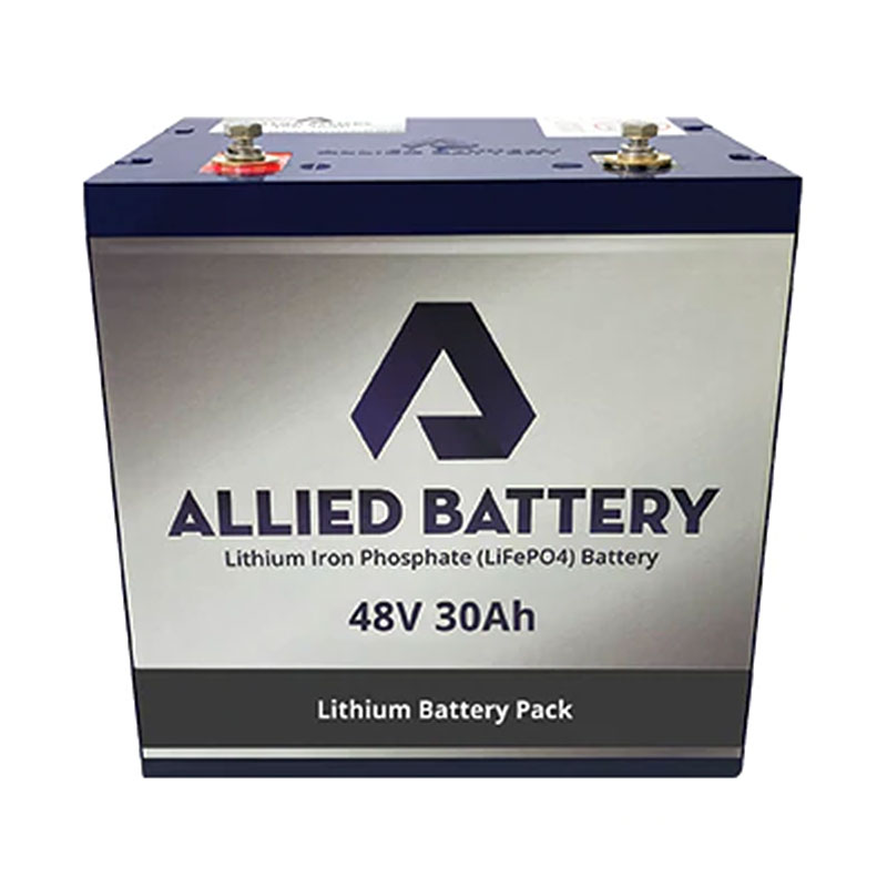 48V Lithium Golf Cart Batteries, Allied Battery