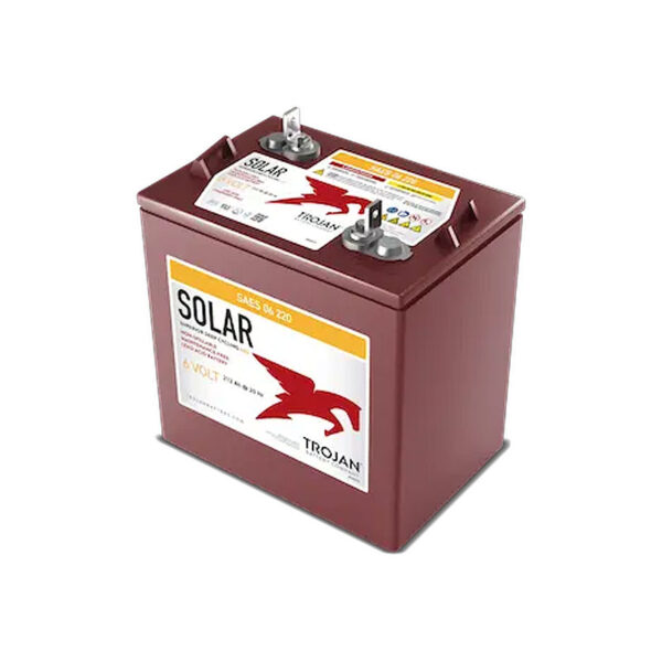 Trojan SAES 06 220 6V Solar AGM Battery