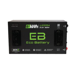 Eco Battery EB-3375 ICON 51V 160Ah LiFePO4 Lithium Battery Bundle - GEN3