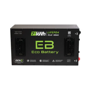 A-070105-06 70V 105AH LiFePO4 Battery GEN3 | Eco Battery EB-3344 ICON/Advanced EV1 2021-23 70V 105Ah LiFePO4 Lithium Battery Bundle