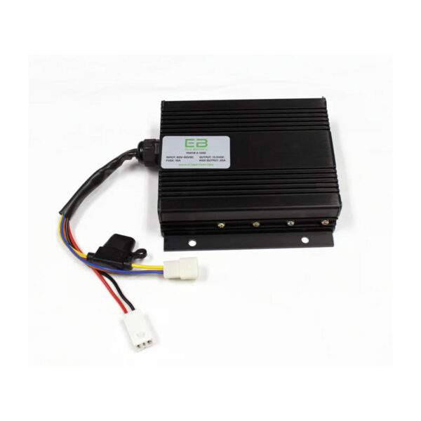Eco Battery DC-DC 12V Converter / 60-90V Input / ICON/ADEV Harness