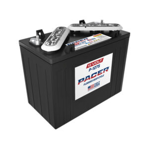 Pacer P-1275 12V Deep-Cycle Flooded Battery
