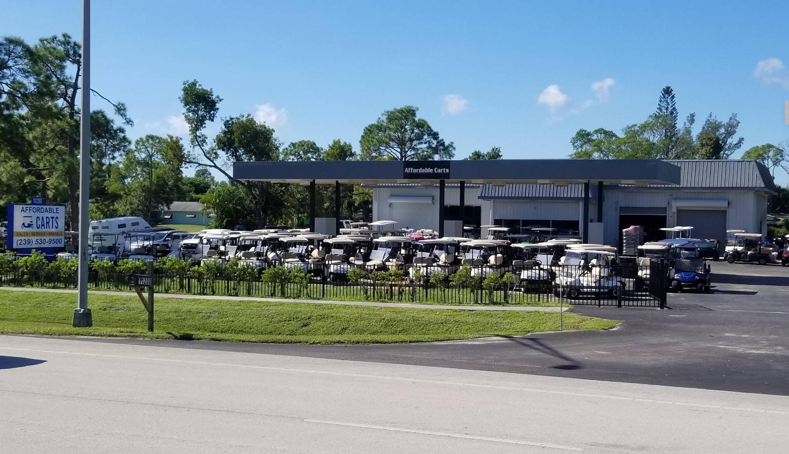 Affordable Carts Naples | Naples Battery Store