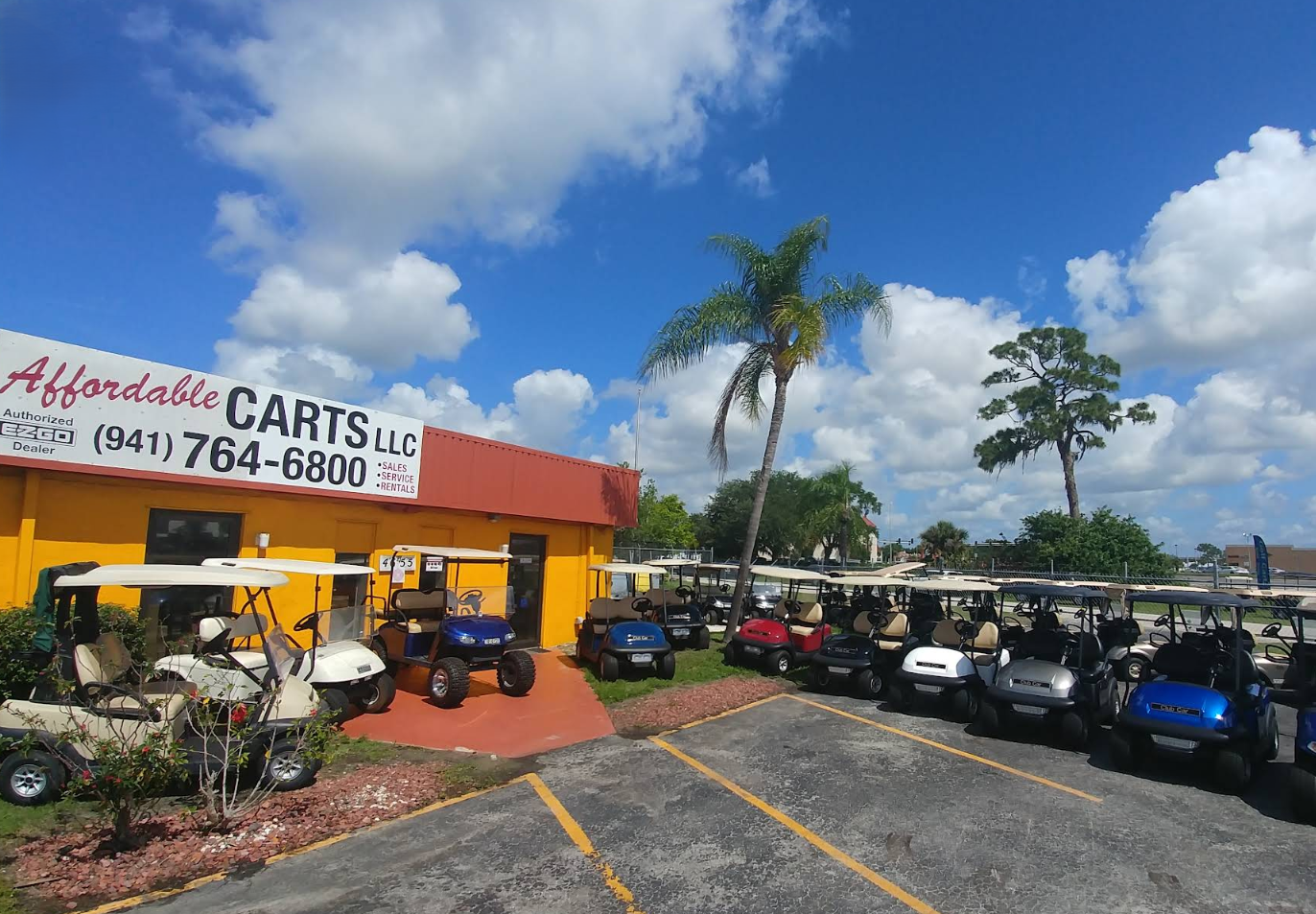 Affordable Carts Port Charlotte | Port Charlotte Battery Store